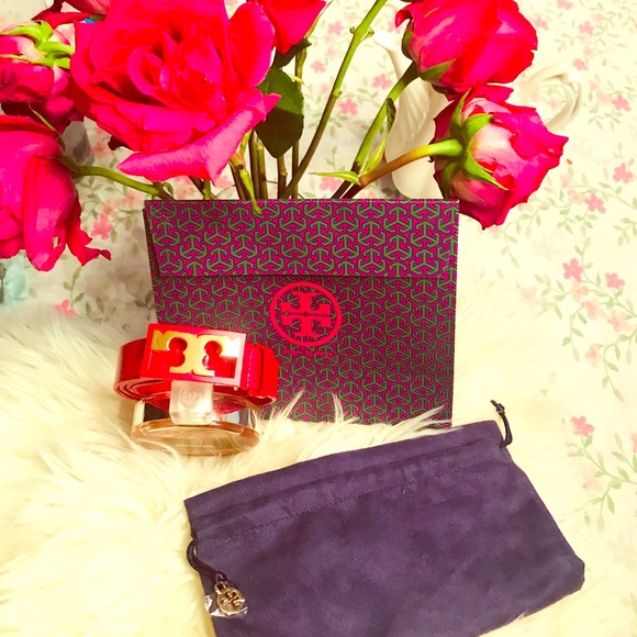 Tory Burch Accessories - 🛒SOLD🛒Tory Burch Red Belt -M